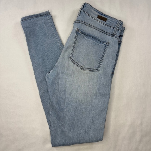Kut from the Kloth Denim - Kut From The‎ Kloth Jeans Womens 8 Toothpick Skinny Light Blue Denim Distressed